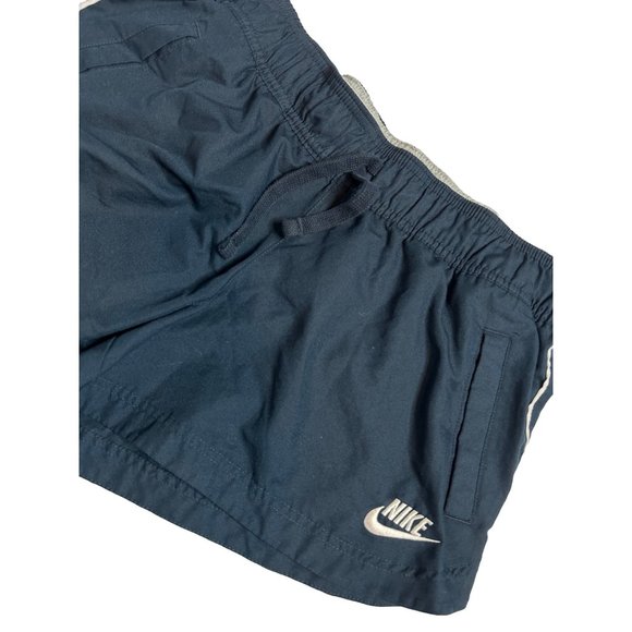 Nike Pants - Nike Perfect Fit‎ Womens Running Shorts Large 12 - 14 Navy Blue Elastic Waist